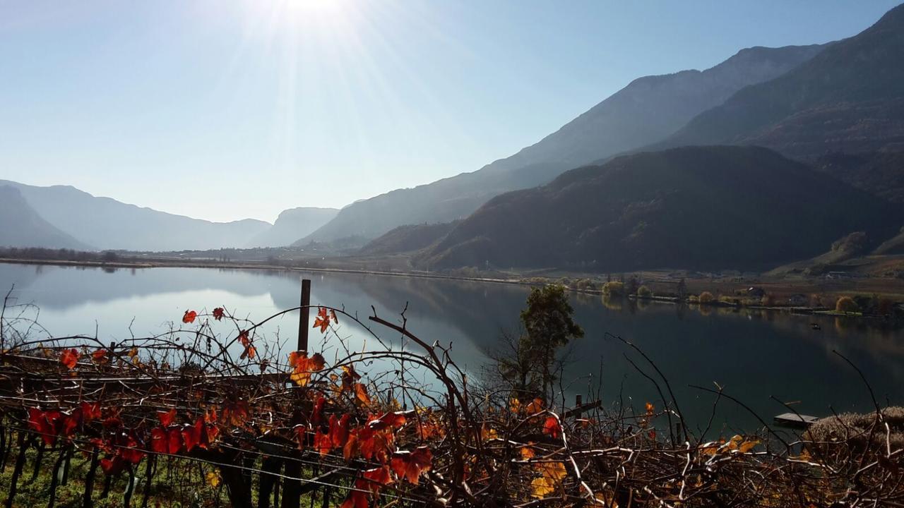 Pension Christl Caldaro sulla Strada del Vino Exterior foto